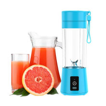 2021 Hot Sale Personal Portable 380ML Rechargeable Smoothie Mini Usb Blender Juicer